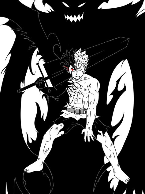 Asta Demon Mode Izy Illustrations Art Street