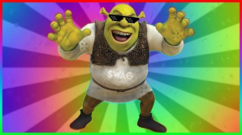 Mlg Song Trap Remix Shrek Meme Circus Trap Youtube