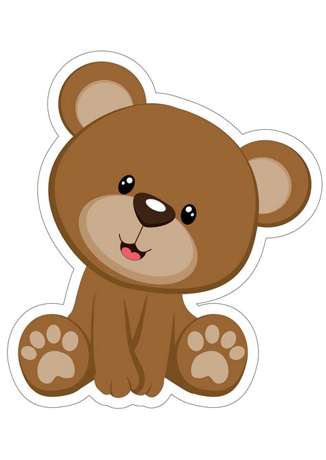 Ursinhas Png Imagens Png Em Desenho De Urso Desenhos Fofos De The