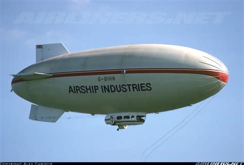 Airship Industries Skyship 500 G Bihn Cn 121402 K64 Airship