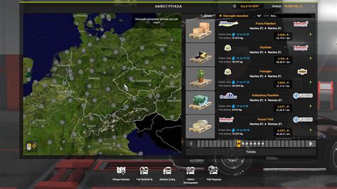 Satellite Map In Hd X Ets Mods Euro Truck Simulator Mods Ets Mods Lt