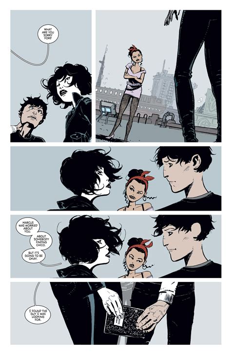 Read Online Deadly Class Comic Issue 8