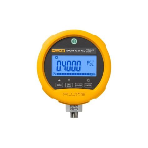 Fluke 700g01 Digital Pressure Gauge Calibrator Instrumentation2000
