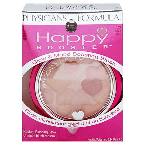 Physicians Formula Happy Booster Natural 7324 Glow And Mood Boosting Blush 024 Oz Salud Y
