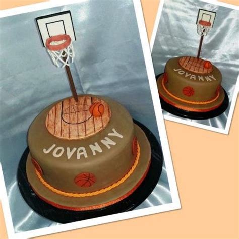Basketball Cake Cake By Gleibis Cakesdecor