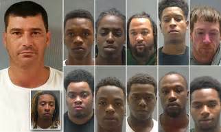 Twelve Inmates Charged After Louisiana Jailhouse Death Daily Mail Online