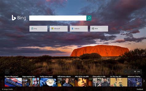 Bing New Tab Chrome Web Store