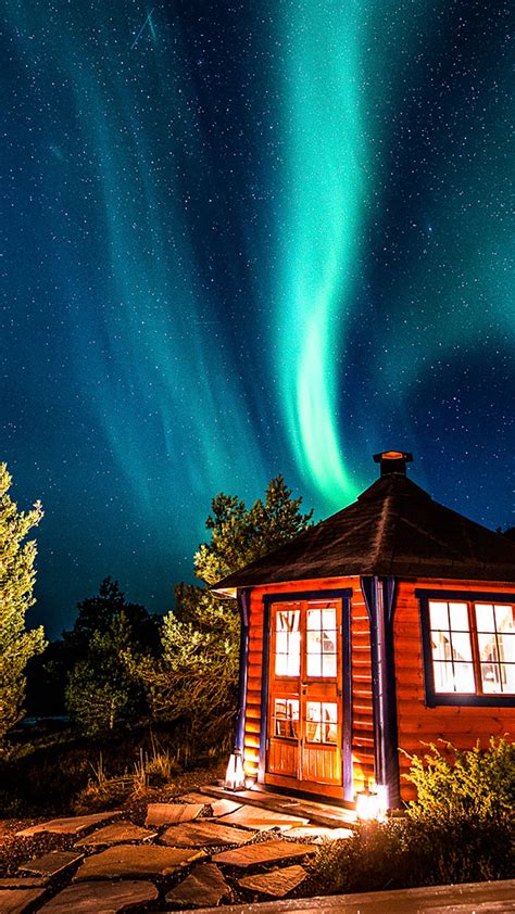 Under The Aurora Grønøy Norway Windows 10 Spotlight Images