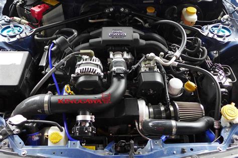 Kinugawa Complete Turbo Kit Toyota 86 Subaru Brz Td05h 20g 6cm