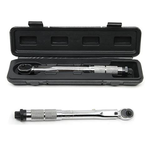 Onnfang Preset Torque Wrench 14 Square Drive 5 25 Nm Two Way Precise