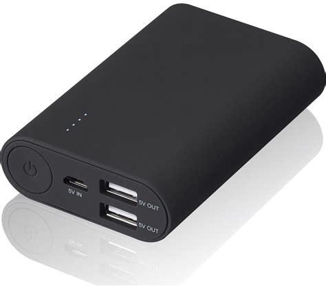 Before buying the best power bank for your needs, you need to ask yourself in which situations. Buy GOJI G10PBBK17 Portable Power Bank - Black | Free ...