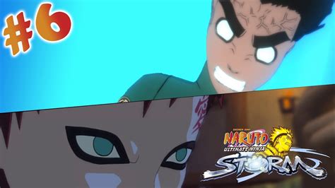 Rock Lee Vs Gaara Naruto Ultimate Ninja Storm Youtube