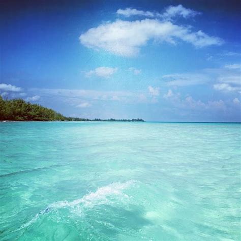 Crystal Clear Waters In The Bahamas Yes We Re Spoiled Beautiful