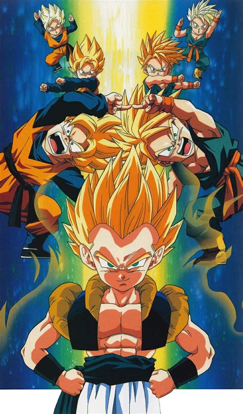 Fusion Goten And Trunks As Gotenks Dragon Ball Gt Dragon Ball Image