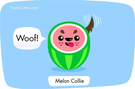 Cartoon Melon Joke This Excitable Fellow Is Most Definitel Flickr