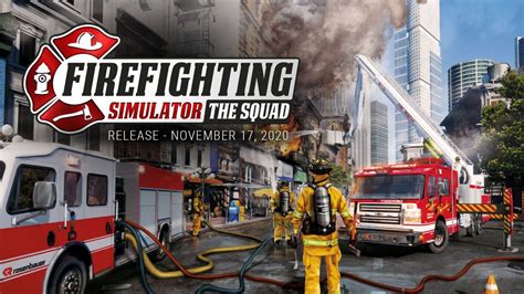 Firefighting Simulator The Squad Spannende Feuerwehr Simulation Mit
