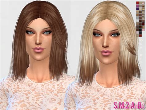 Medium Hair 01 By Sims2fanbg At Tsr Sims 4 Updates