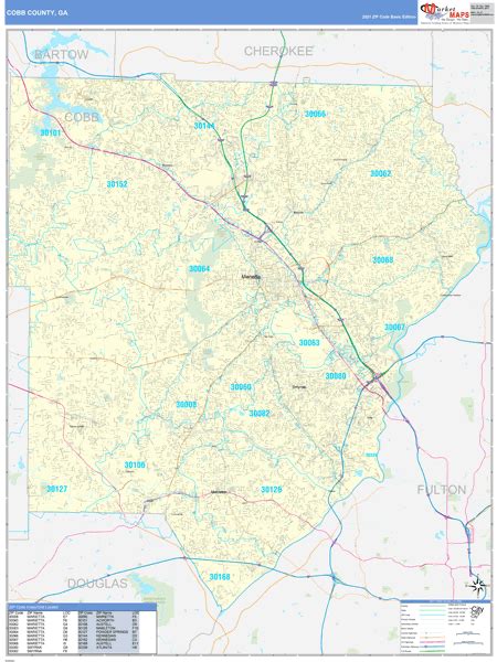 Cherokee County Ga Zip Code Map Page 1 Live Science