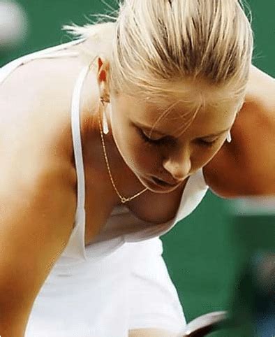 Maria Sharapova Oops Moments On The Court Page 2 Of 2
