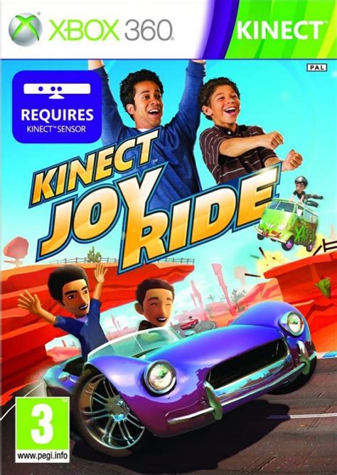 Jeff and peter breakdown how well the kinect and ps4. Kinect Joy Ride para Xbox 360 - 3DJuegos
