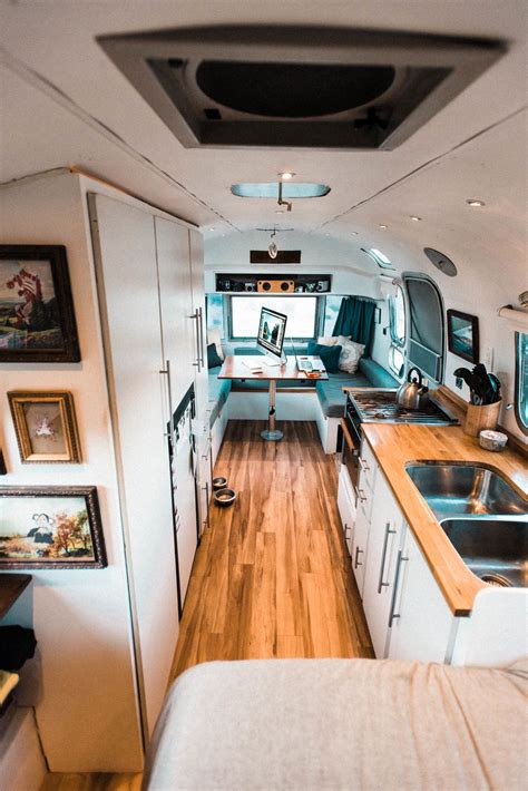 Photo 14 Of 15 In A Photographer Couples Airstream Renovation Lets