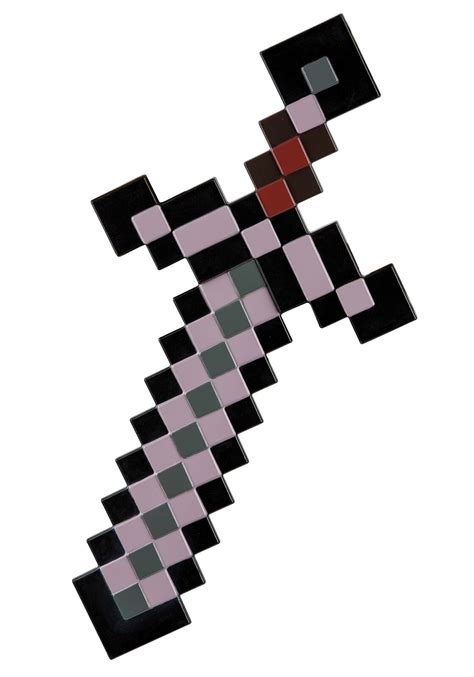 Minecraft Netherite Sword 192995124363 Ebay