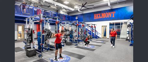 Belmont University Crockett Center For Athletic Excellence Esa