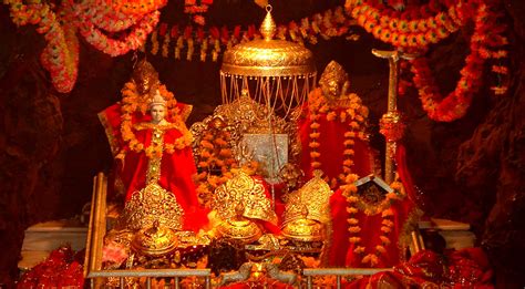 Vaishno devi mandir is a hindu temple dedicated to the hindu goddess, located in katra at the trikuta mountains within the indian state of jammu and kashmir. Shri Mata Vaishno Devi Shrine Board - A classic case of ...