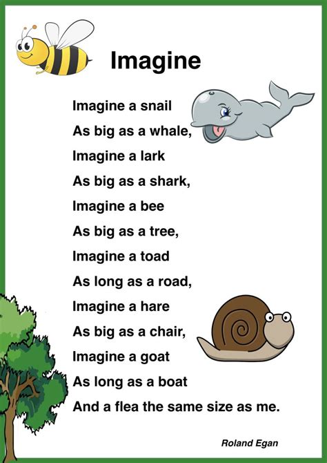 10 Great Ideas For Using Rhyming With Younger Children English Poems