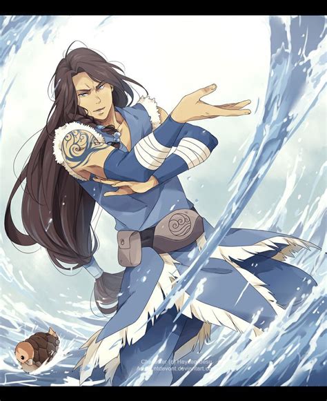 Avatar The Last Airbender Oc Here Have Some Water By Ntdevont On