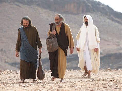 FreeBibleimages :: Jesus appears to two disciples walking to Emmaus ...