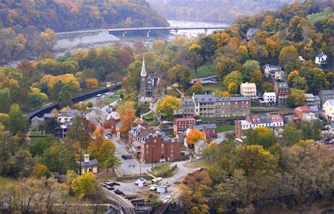 10 Best Places To Visit In West Virginia With Map Touropia