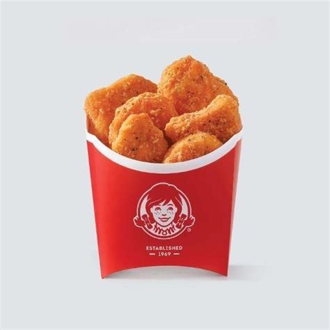 Wendys Spicy Chicken Nuggets Nutrition Facts