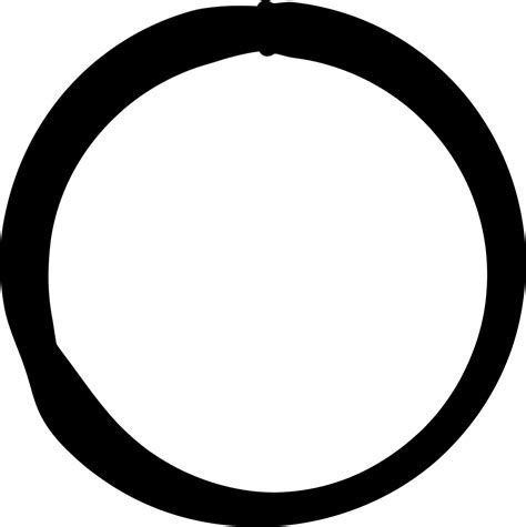 Black Circle Png Basket