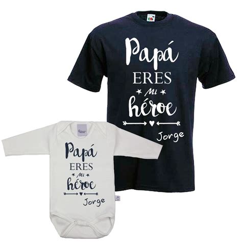 Camisetas Del Dia Del Padre Para Papa E Hijos