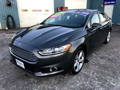 Used 2016 Ford Fusion 4dr Sdn Se Awd For Sale In Scranton Pa 18504