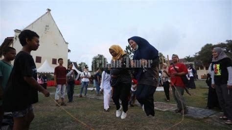 7 Permainan Tradisional Indonesia Dan Cara Memainkannya Tribun