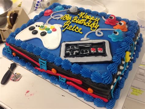 Game Themed Cake Ideas Best Games Walkthrough