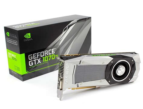So how different is the geforce 1070 ti compared to it's bigger brother the geforce gtx 1080? Buy NVIDIA GeForce GTX 1070 Ti Founders Edition online in ...