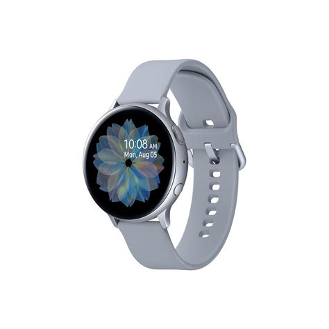 Montre Connectée Samsung Galaxy Watch Active 2 44m Aluminium Gris