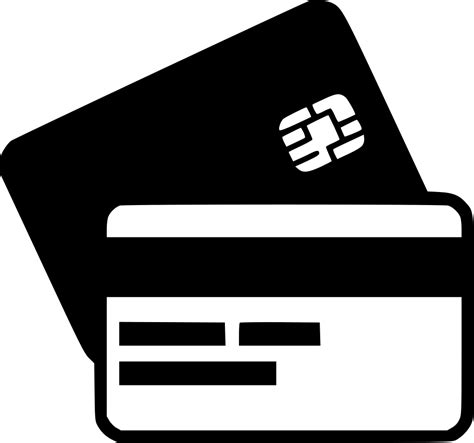 Credit Card Alt Svg Png Icon Free Download 462687 Onlinewebfontscom