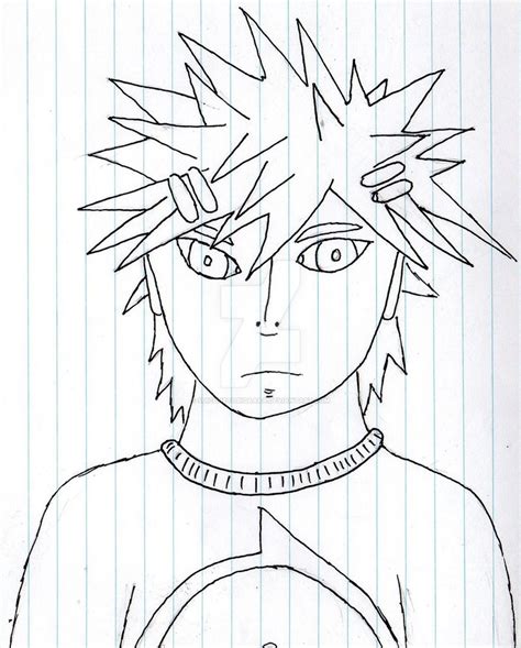 Anime Drawing Outline At Explore Collection Of