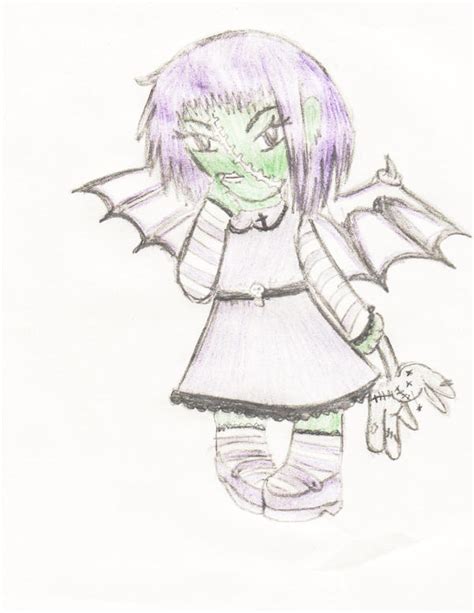 Evil Little Girl By Kjs Wolf On Deviantart