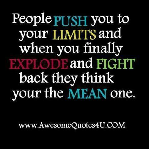 Quotes About Pushing Your Limits Quotesgram