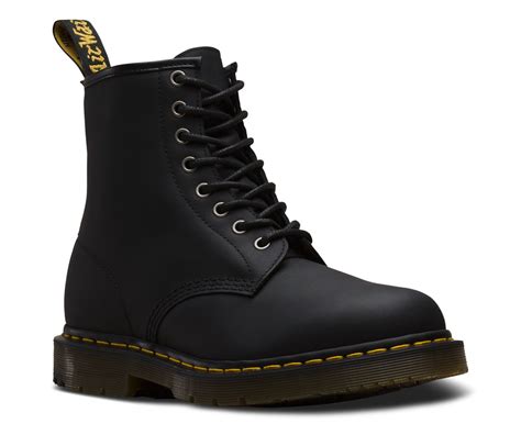 1460 Dms Wintergrip Lace Up Boots In Black Dr Martens Boots Dr