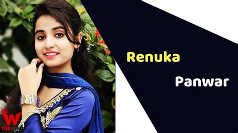 Renuka Panwar Singer Height Weight Age Affairs Biography More