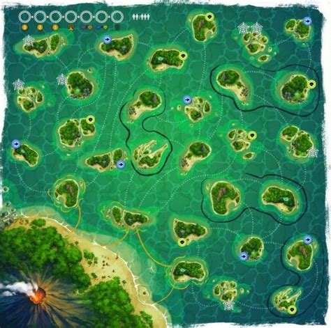 Polynesia Map Expansion Board Game At Mighty Ape Nz