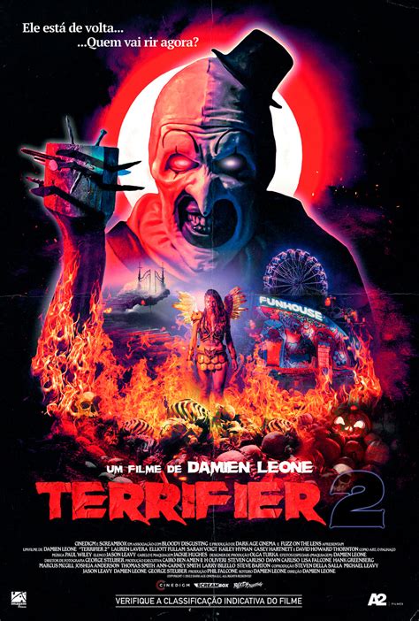Terrifier 2 2022 Posters — The Movie Database Tmdb
