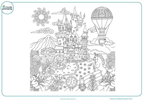 Dibujos de Paisajes para Colorear y Pintar de forma fácil
