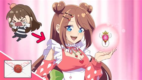 Magical Girl Emirichu Vtuber Anime Transformation Youtube